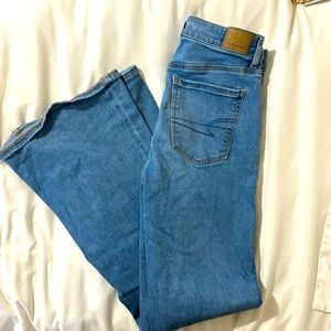 American Eagle flare jeans